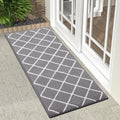 Finchitty Indoor Door Mat, Dirt Resistant and Absorbent, Low-Profile, Washable by Finchitty