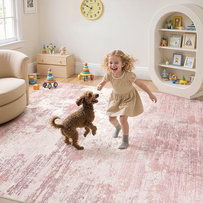 UERMEI 5x7 Area Rug Living Room Rugs - Image 3