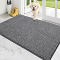 PURRUGS Dirt Trapping Door Mat 34" x 59", Non-Slip Machine Washable Entry Rug by PURRUGS