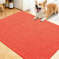 OLANLY Dog Door Mat for Muddy Paws 40x32, Ultra Absorbent Chenille Mud Doormat by OLANLY