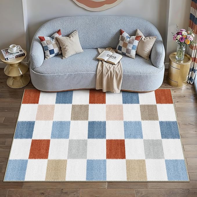 PureCozy Machine Washable 3x5 Area Rugs - Image 2