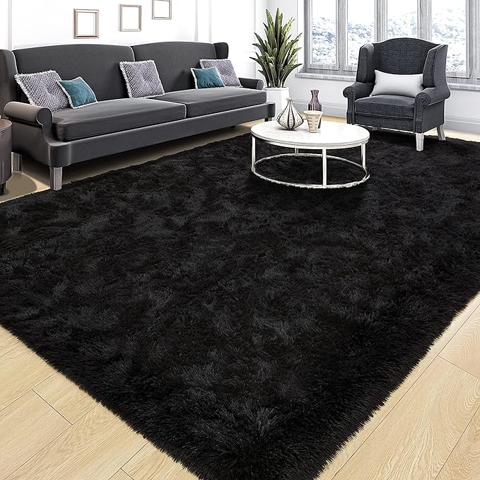 Tepook Area Rugs 8x10 for Living Room, Super Soft Fluffy Rugs for Bedroom - Image 2