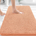 OLANLY Bathroom Rugs 36x24, Extra Soft Absorbent Chenille Bath Rugs, Rubber by OLANLY