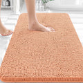 OLANLY Bathroom Rugs 32x20, Extra Soft Absorbent Chenille Bath Rugs, Rubber by OLANLY