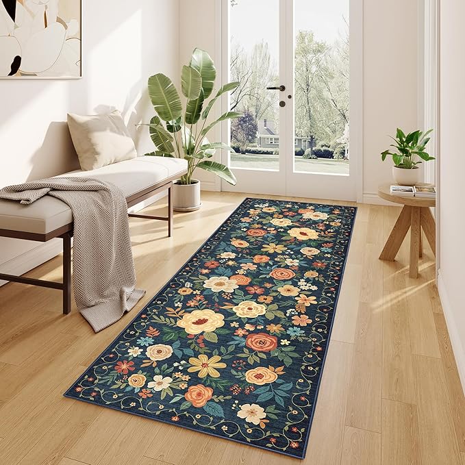 DUKINO 2x6 Runner Rug for Hallway, Washable Kitchen Runner Rug - Image 6