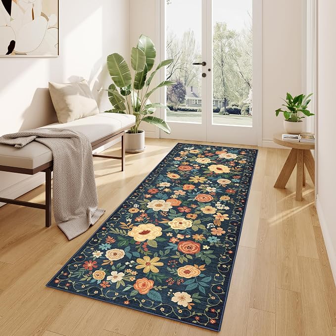 DUKINO Runner Rug, 2.6x8 Kitchen Rug - Image 6