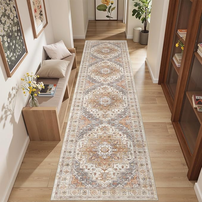 2'6" x 12'Non Slip Runner Rugs - Image 9