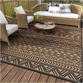 MontVoo Outdoor Rug Carpet Waterproof 6x9 Outdoor Patio Rug Mat Reverisble by MontVoo