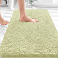 OLANLY Bathroom Rugs 30x18, Extra Soft Absorbent Chenille Bath Rugs, Rubber by OLANLY