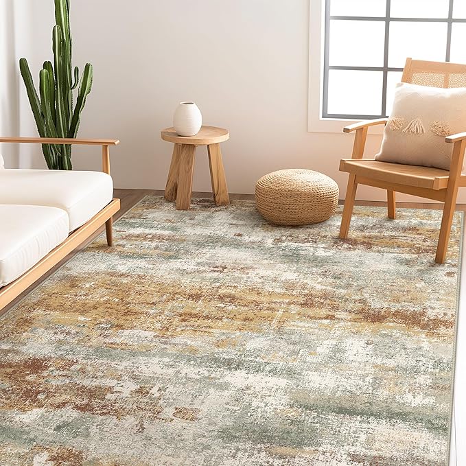 BEIMO Area Rugs 8x10 for Living Room Bedroom, Modern Abstract Machine Washable - Image 3