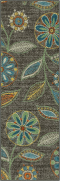 Maples Rugs Reggie Floral Runner Rug by MaplesRugs