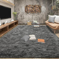 Tepook Fluffy Large Rugs for Living Room, 8x10 Area Rugs for Bedroom, Modern by Tepook