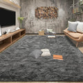 Tepook Fluffy Large Rugs for Living Room, Shag Area Rug 6x9 Soft Carpet for by Tepook