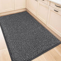 BEQHAUSE Kitchen Rugs 32"x48", Non-Slip Kitchen Mats by BEQHAUSE
