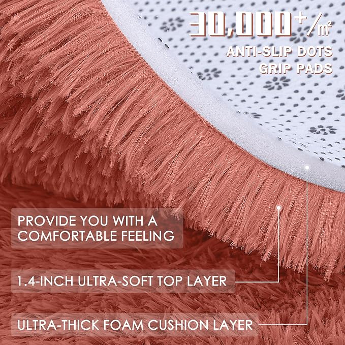 OLANLY 5x8 Machine Washable Large Area Rugs - Image 8