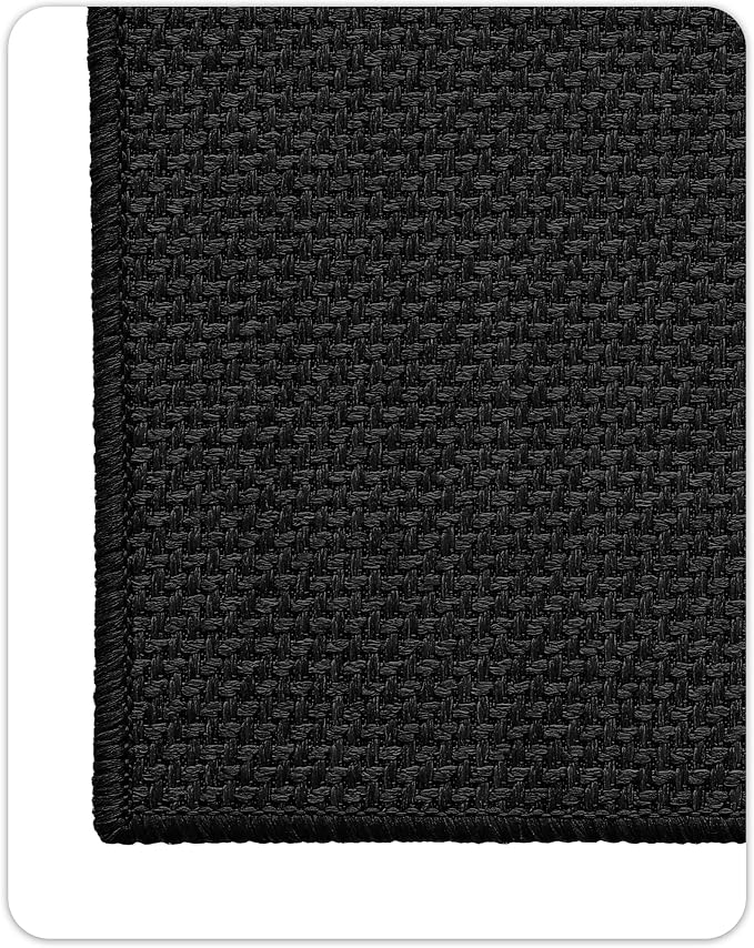 Color&Geometry Ultra Thin Indoor Door Mat 36"x56", Non Slip Rubber Backed Dirt - Image 3
