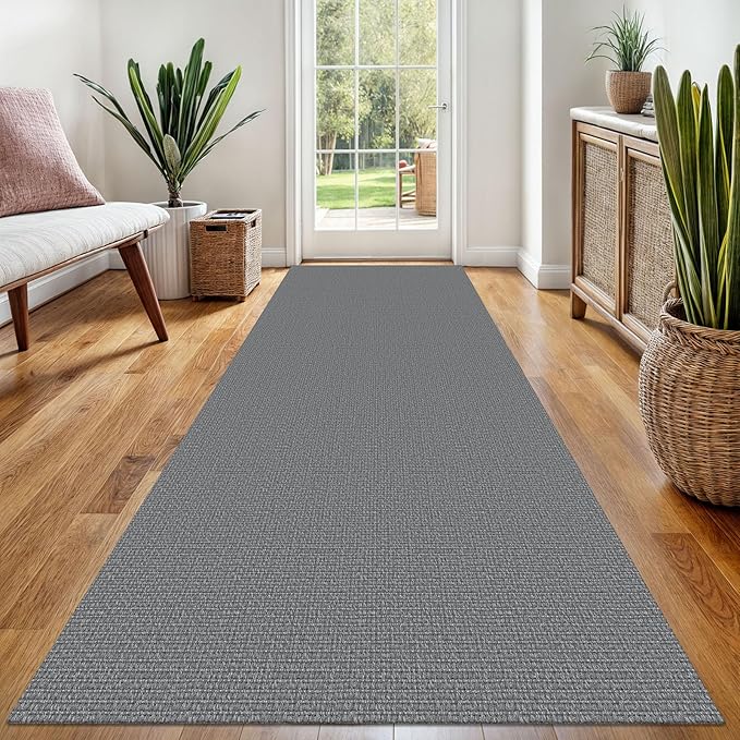 EARTHALL Washable Runner Rug 3x8 Ft Non Slip Runners by EARTHALL