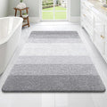 OLANLY Large Bathroom Rugs Mat 70x46, Extra Soft Absorbent Microfiber Bath Rugs by OLANLY