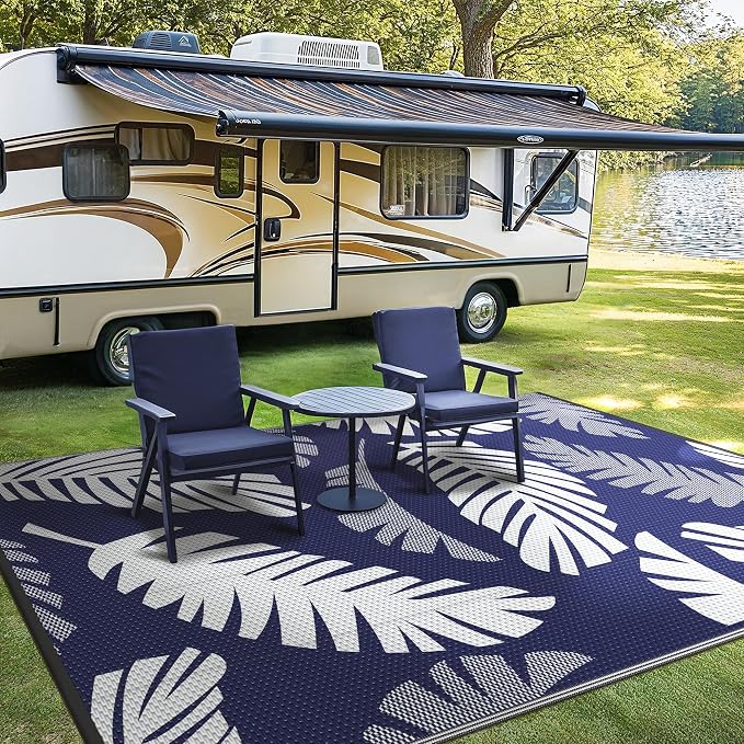 GENIMO Waterproof Outdoor Rug 6' x 9' - Image 2