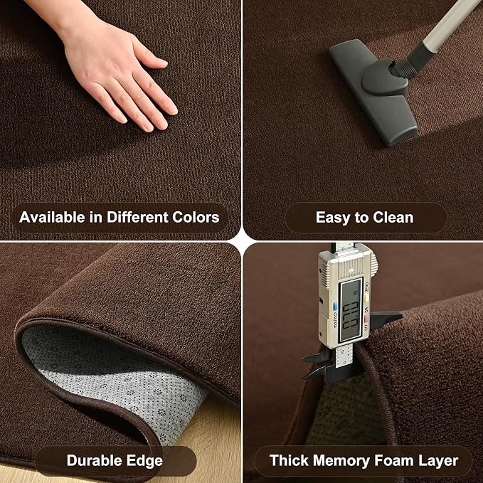 Amearea Modern Soft Hallway Runner Rug, 2x6 Feet Washable Runner Rugs - Image 5