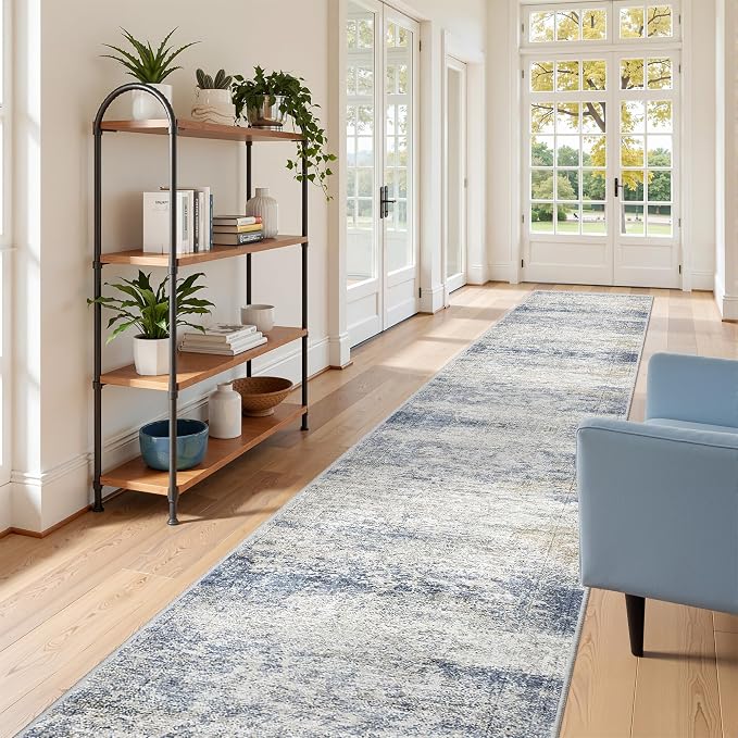 Washable Runner Rug 2.5x16, Non-Slip Long Kitchen Mats - Image 4