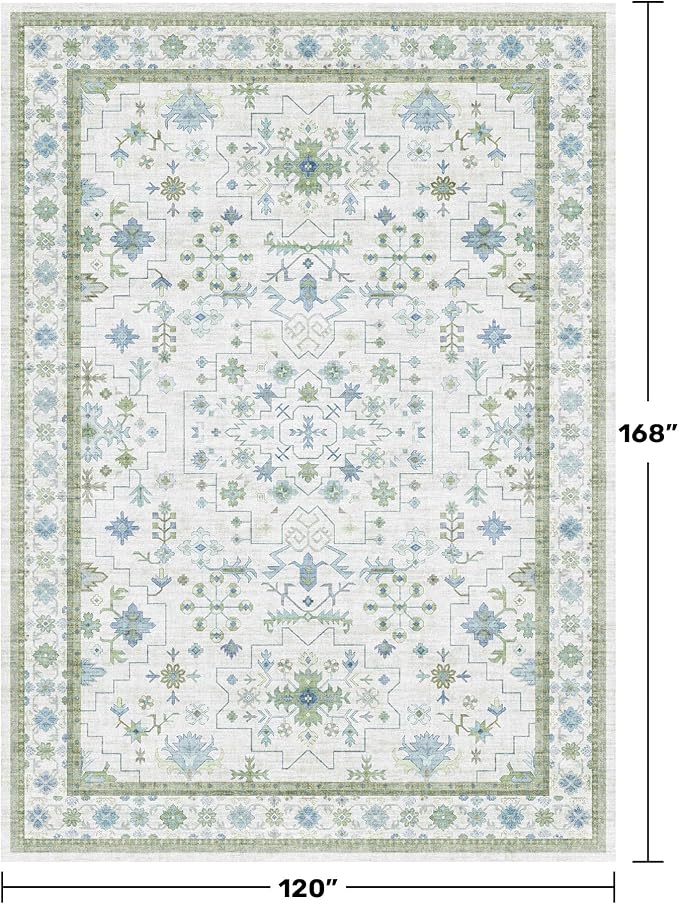 Oriental 10x14 Rug Living Room - Image 2