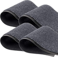MaxMat® 4-Pack Extra Large 3x5 Ft Heavy Duty Door Mats – Tough Rubber Backing by MaxMat