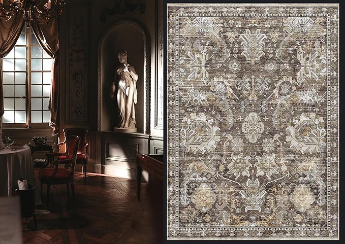 RUGSURE Washable Area Rugs - Image 2