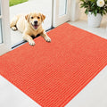 OLANLY Dog Door Mat for Muddy Paws 44x32, Ultra Absorbent Chenille Mud Doormat by OLANLY