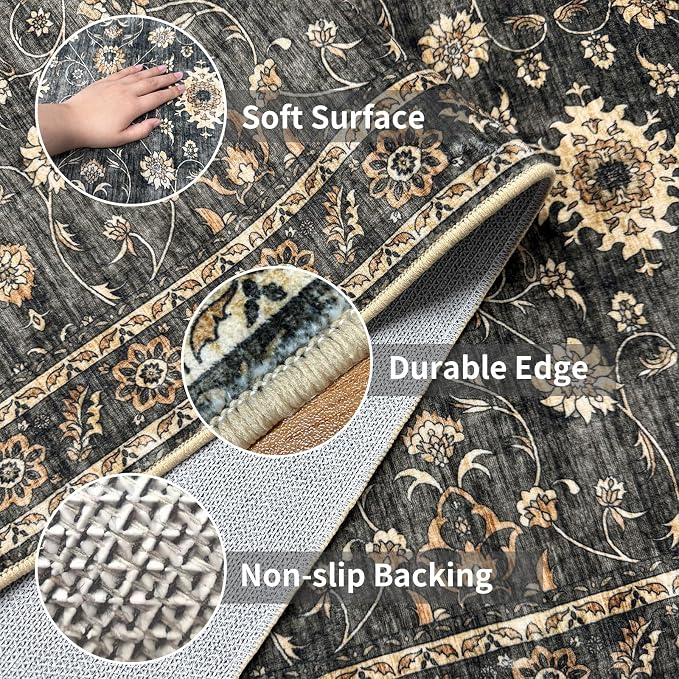 2x6 Non Slip Runner Rugs: Stay-Put Carpet Safe - Image 4