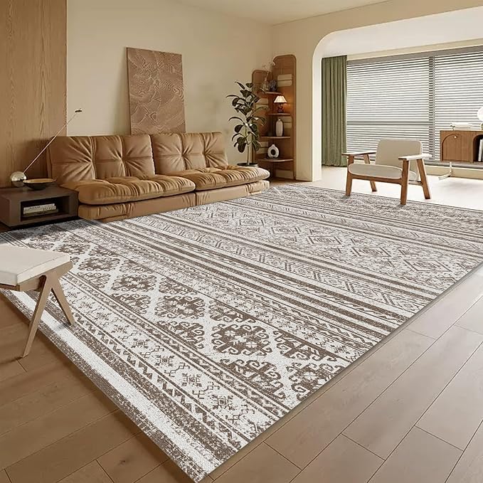 RUGSURE Washable Area Rugs 9' x 12' by RUGSURE