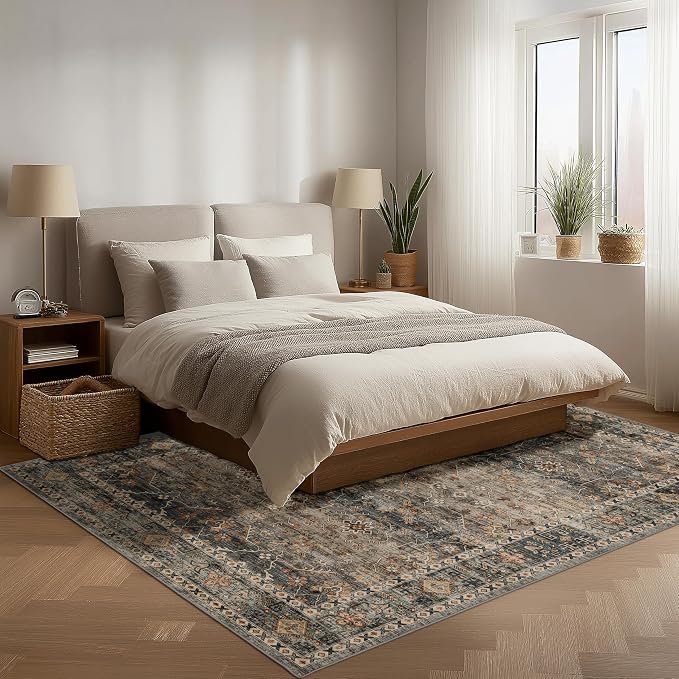 Ruaruarug Washable Area Rug 5x7 - Image 2