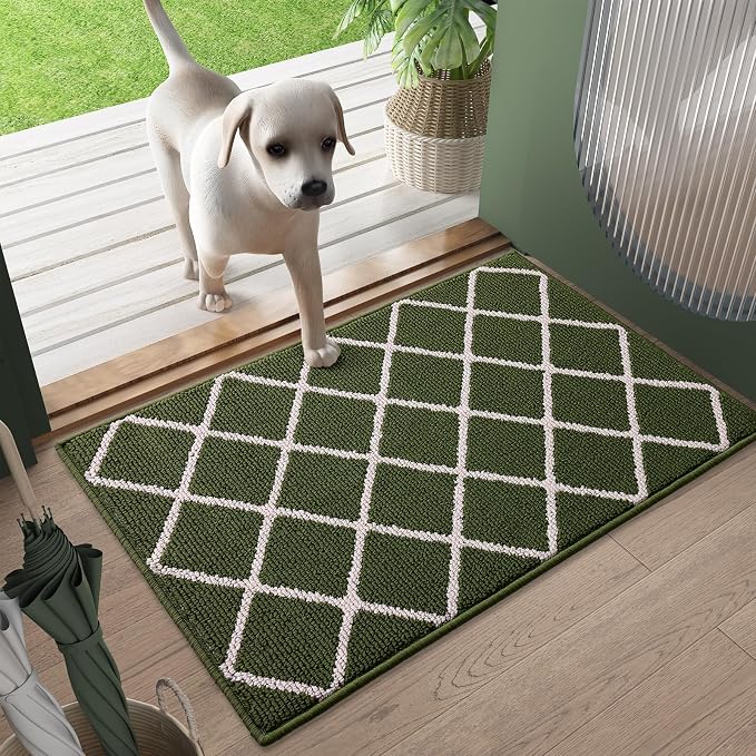 Finchitty Indoor Door Mat, Dirt Resistant and Absorbent, Low-Profile, Washable - Image 6