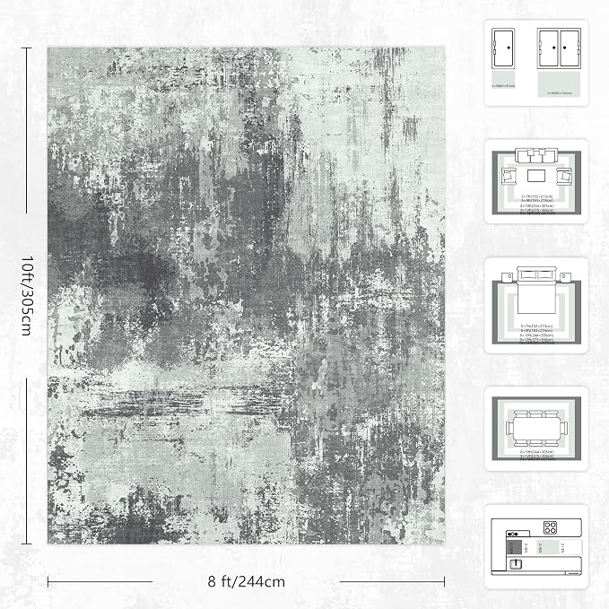 8x10 Rugs for Living Room - Image 2