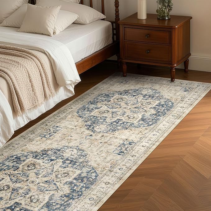 Tortania Area Rug 3x18 Runner Rugs - Image 3
