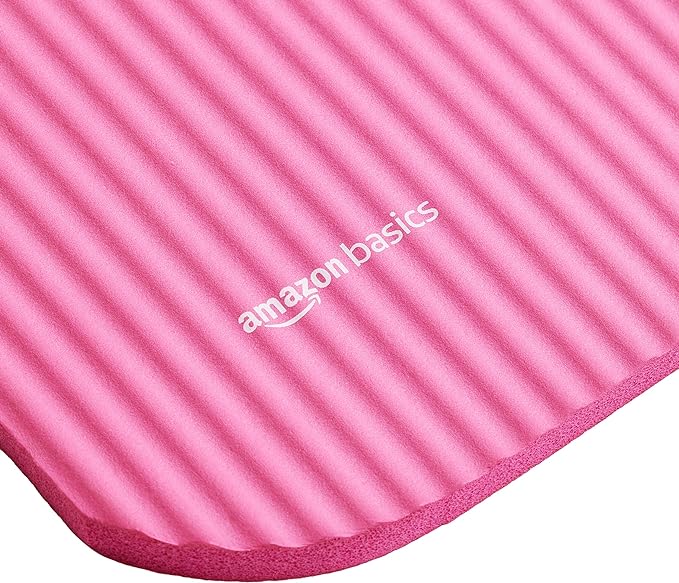 Amazon Basics Extra Thick Exercise Yoga Mat - Image 5
