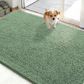 OLANLY Dog Door Mat for Muddy Paws 50x30, Absorbs Moisture and Dirt, Absorbent by OLANLY