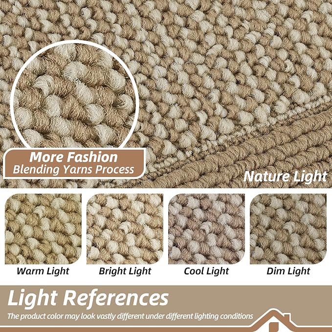 BEQHAUSE Indoor Door Mat 20" x 32", Dirt Trapper Door Mats Non-Slip Entryway - Image 6