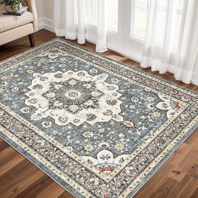 TOPRUUG Washable Oriental Area Rug - Image 2