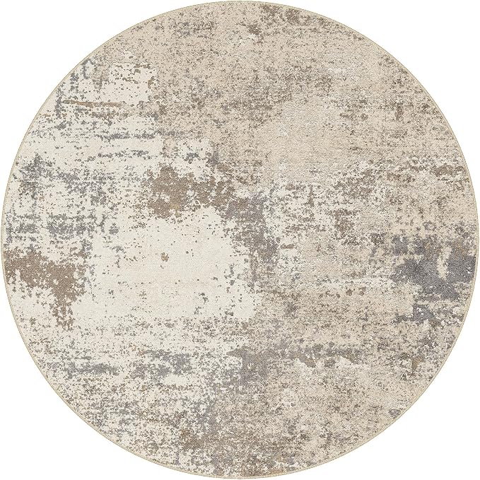 8ft Round Area Rug - Image 8