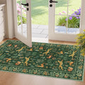 DUKINO 2x4 Rug for Hallway, Washable Kitchen Runner Rug by DUKINO