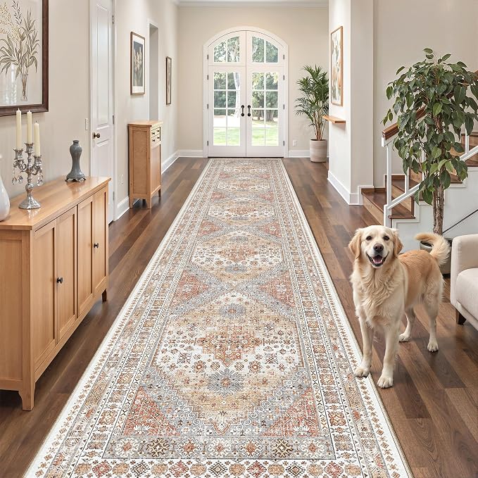 zesthome 3x14 Washable Runner Rug - Image 4
