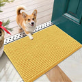 OLANLY Dog Door Mat for Muddy Paws 24x16, Ultra Absorbent Chenille Mud Doormat by OLANLY