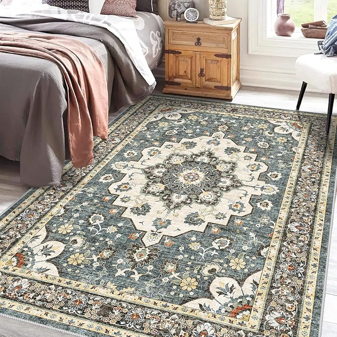TOPRUUG Washable Oriental Area Rug - Image 3