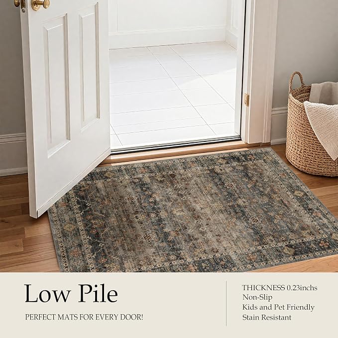 Ruaruarug Washable Area Rug 10x14 - Image 4