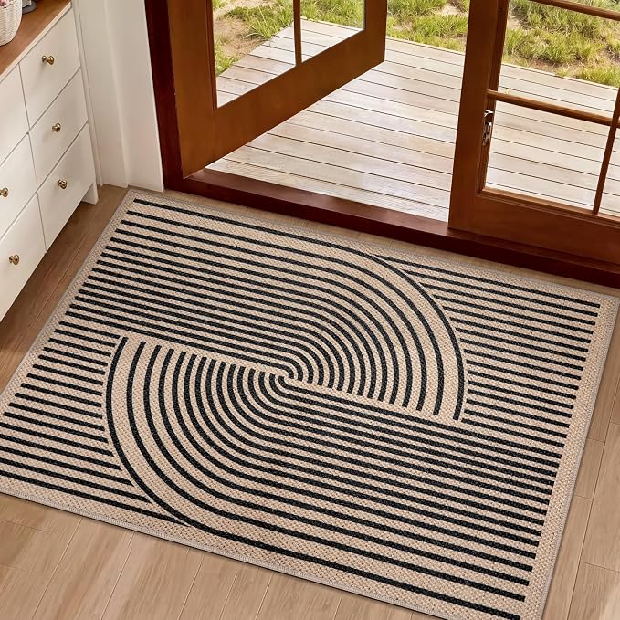 Tangsoo Easy Jute Rug, 2x3 Washable Small Area Outdoor Rug by Tangsoo