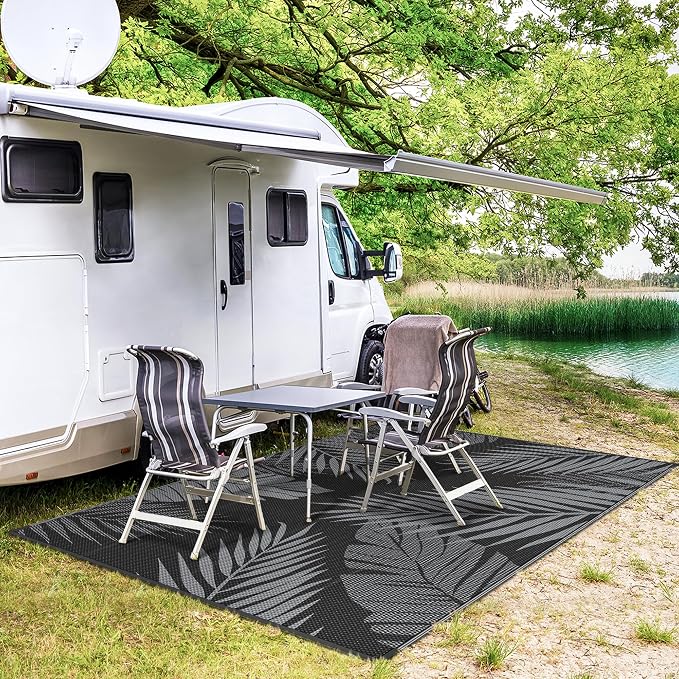 GENIMO Outdoor Rug 4' x 6' Waterproof - Image 5