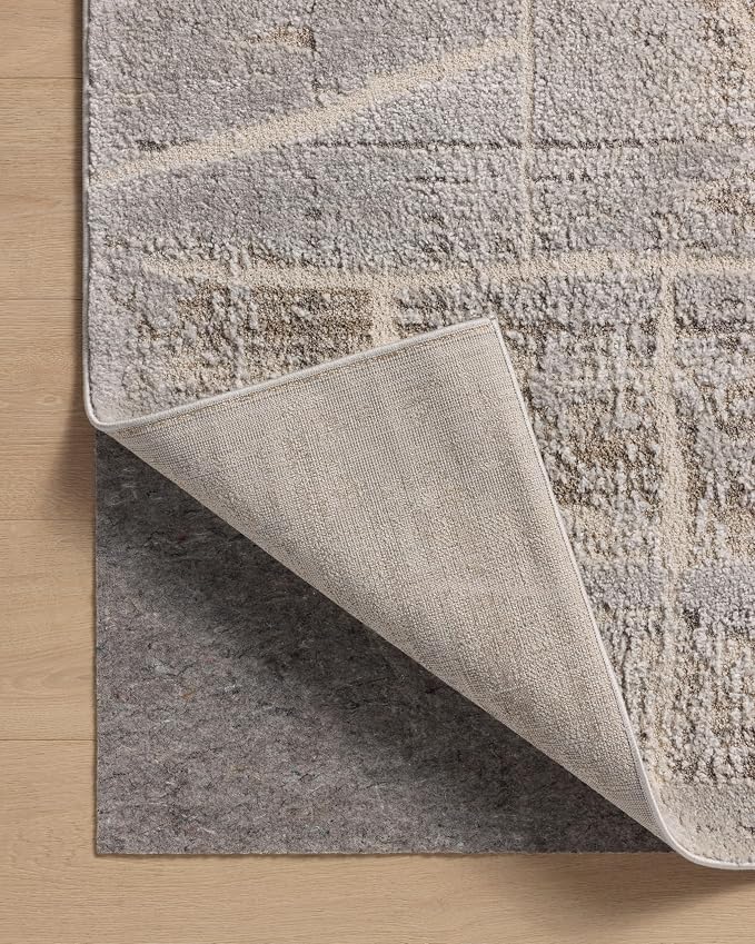 Loloi Amber Lewis Monty Collection MOT-07 Natural/Mist 2'-7" x 4', .50" Pile - Image 7