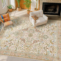 Hazo Haus Washable Area Rugs 5x7 by HazoHaus