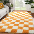 KICMOR 4x6 Rugs for Bedroom Living Room, Furry Plush Soft Rug for Kids Boys by KICMOR